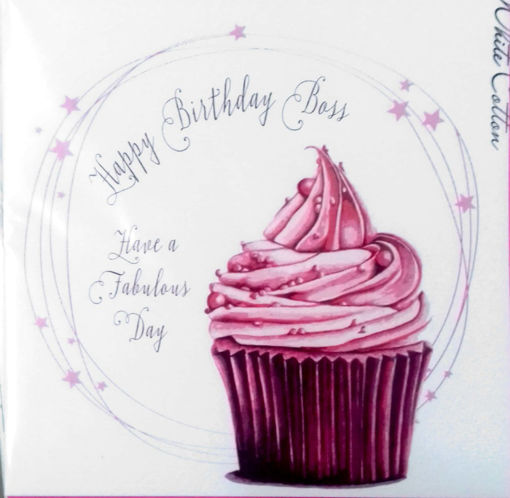 Picture of HAPPY BIRTHDAY BOSS WOMAN CARD